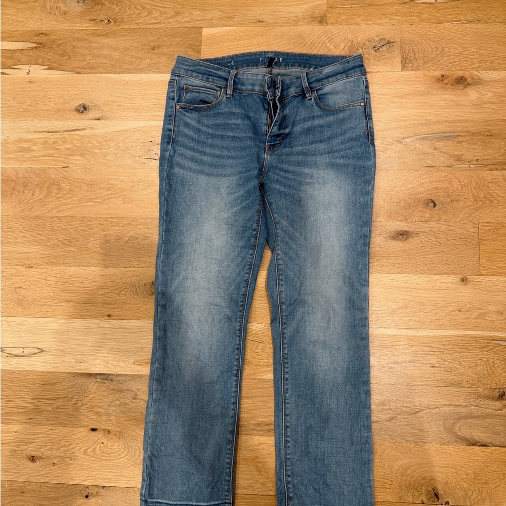 Women Blue Denim Jeans